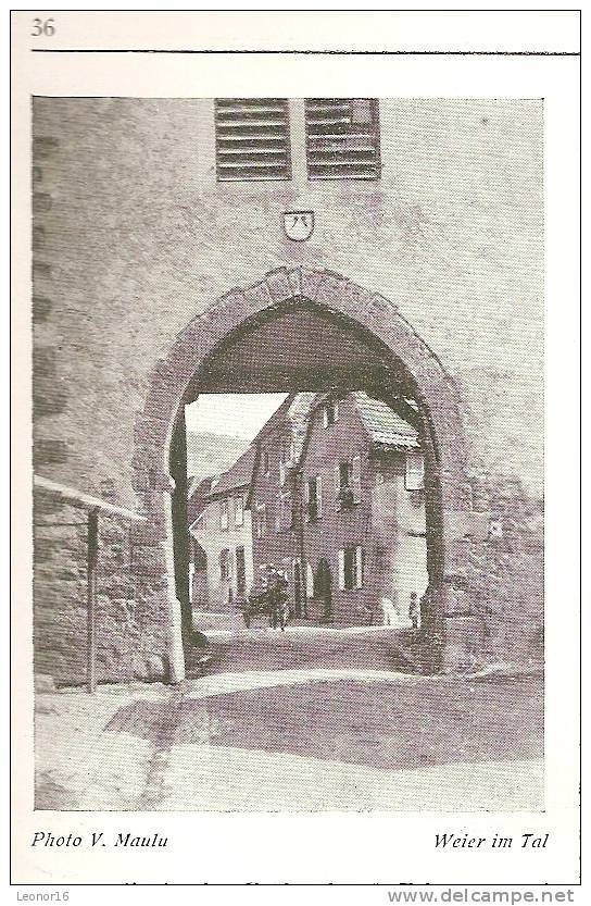 * ELSASS LAND LOTHRINGER HEIMAT **(ALSACE LORRAINE)1930- N°2 - MENSUEL DE 30 PAGES Avec PHOTOS Et TEXTES (Voir 20 SCANS) - Alsace