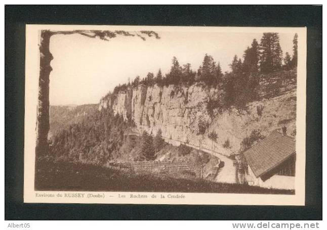 25 - Doubs - Environs Du Russey -Les Rochers De La Cendrée - Sonstige & Ohne Zuordnung