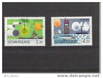 1994 Finnl. Yv. 1214-5  Mi. 1248-9** MNH - 1994