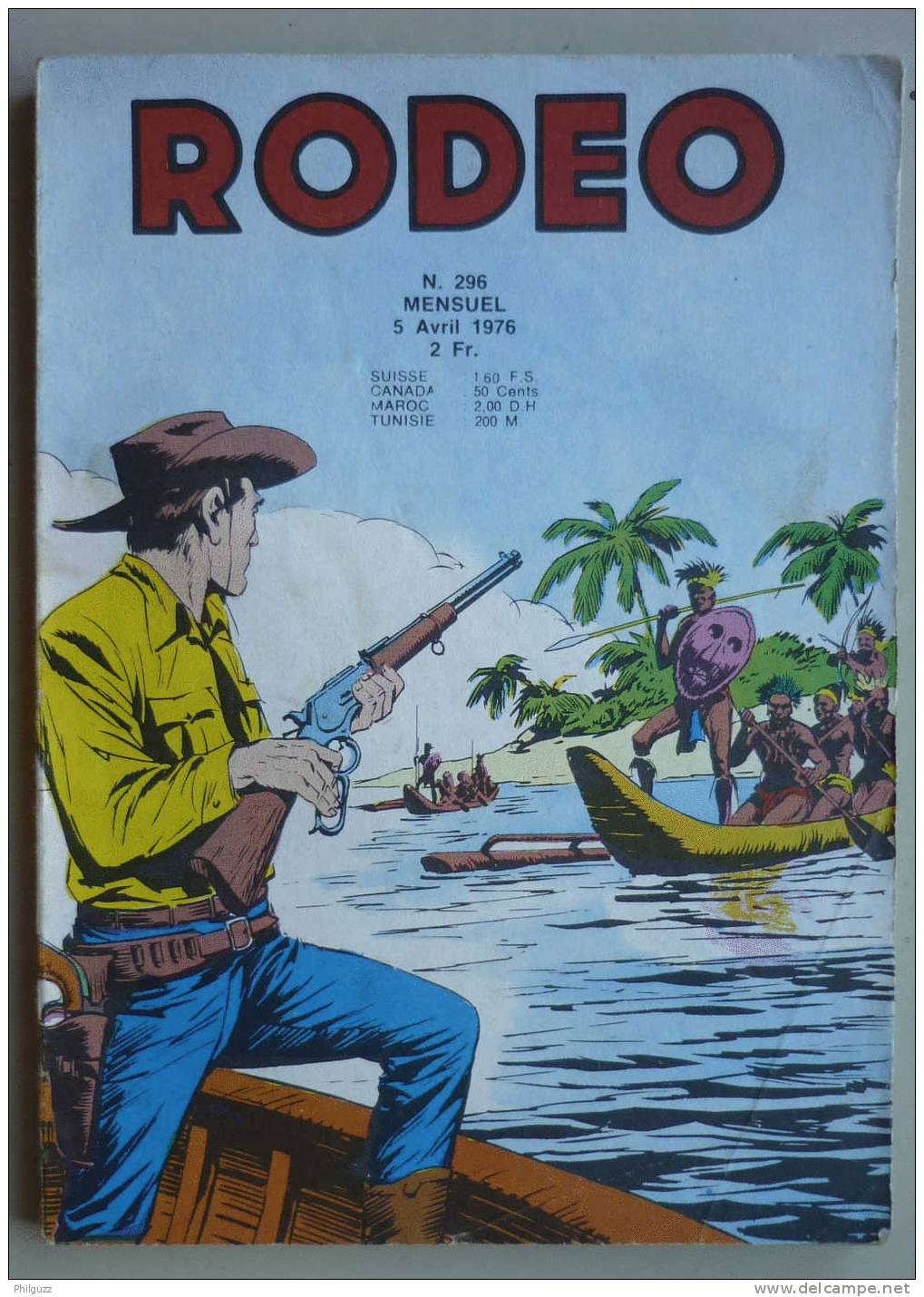 RODEO N° 296 LUG  TEX WILLER - Rodeo