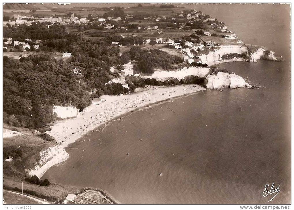 Meschers ( Charente Maritime) Vue Aérienne La Plage Ed  Photo Chatagneau Bordeaux - Meschers