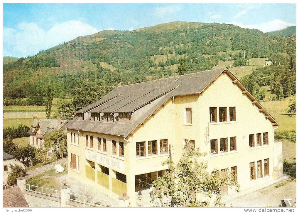 Colonie Notre Dame Couture Bague Par Argelès Gazost ( Hautes Pyrénées) En 1970 - Argeles Gazost