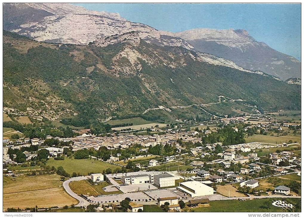 ( Isère) Vif Et Varces Vue Aérienne, Vers  Grenoble, Ed Photo Cim - Vif