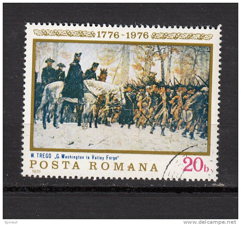 ROUMANIE ° YT N° 2943 - Used Stamps