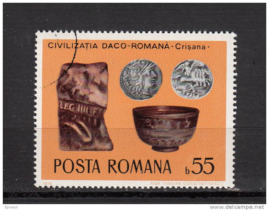 ROUMANIE ° YT N° 2972 - Used Stamps