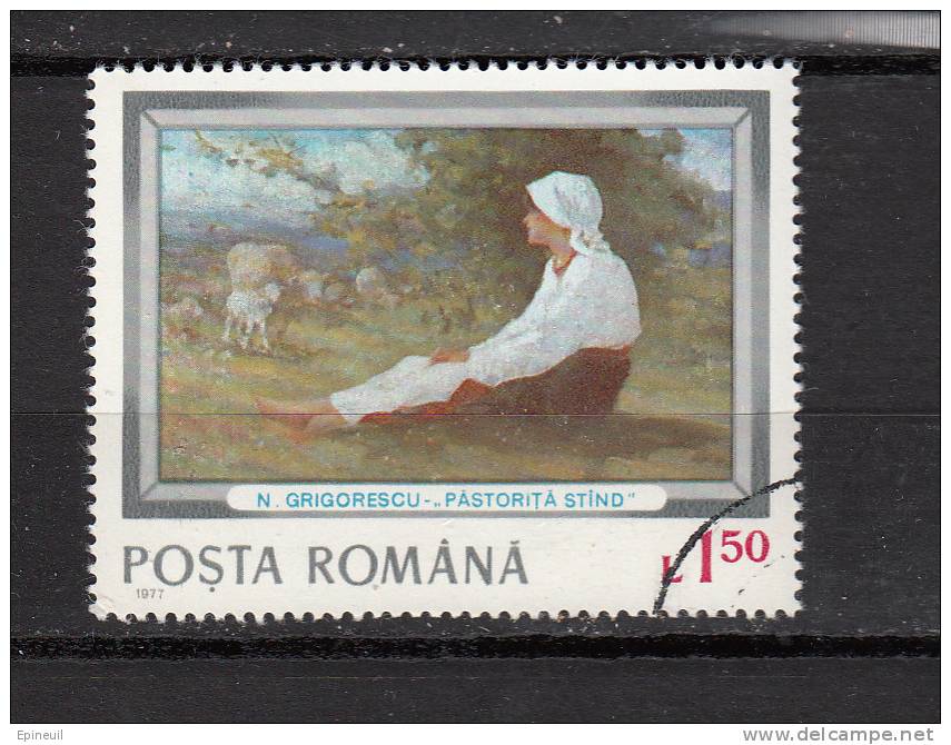 ROUMANIE ° YT N°  3016 - Used Stamps