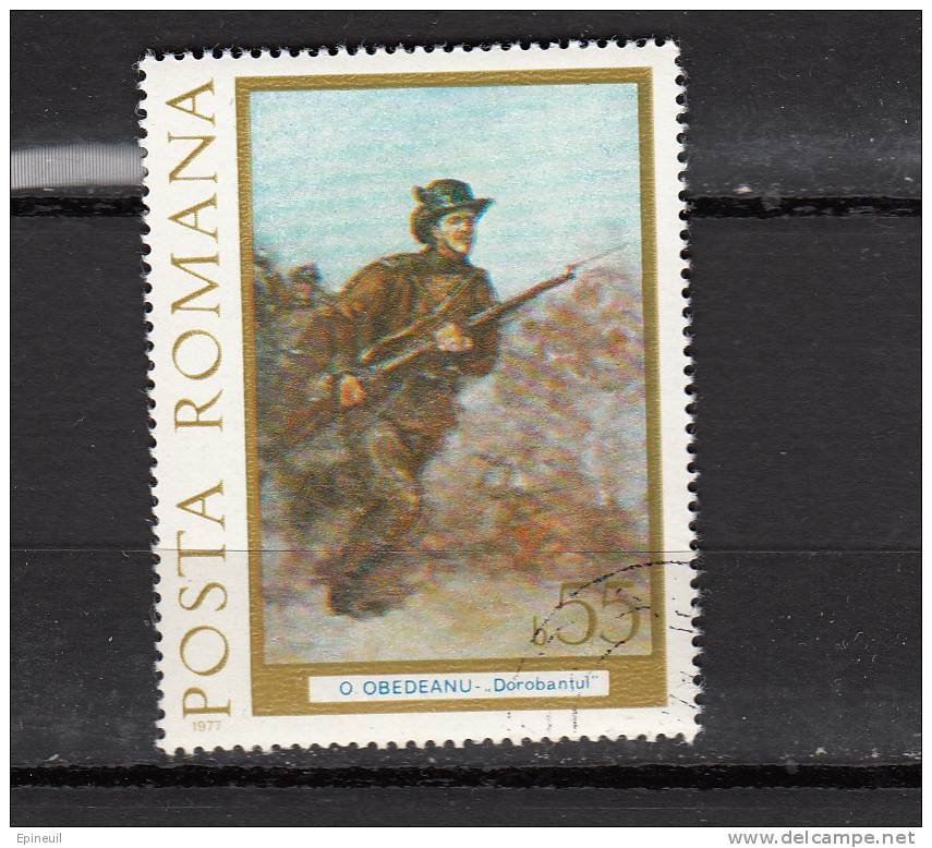 ROUMANIE ° YT N°  3027 - Used Stamps