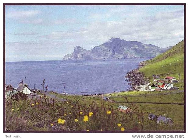 Faroe Islands - Unidentified View 4  *FA6027* - Faroe Islands