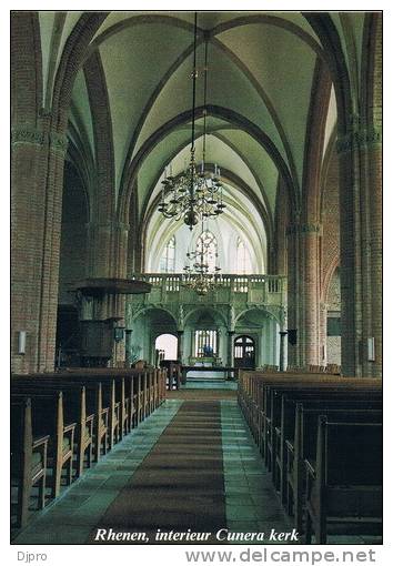 Rhenen  Interieur Cunera Kerk - Rhenen