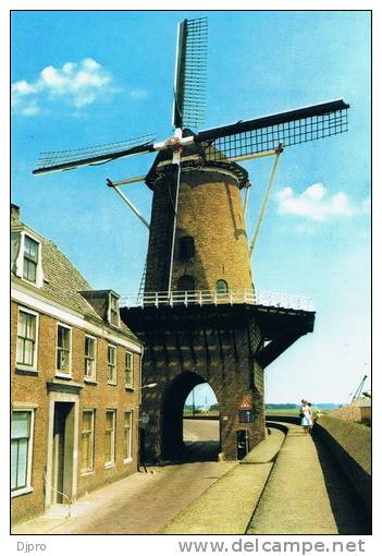 Wijk Bij Duurstede Molen / Moulin - Wijk Bij Duurstede