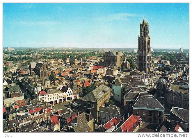 Utrecht  Panorama - Utrecht