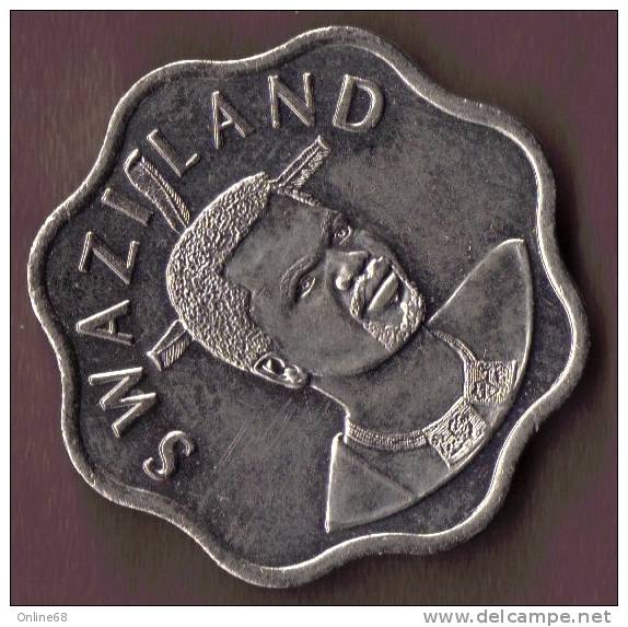 SWAZILAND 10 CENTS  2000  SPL_UNC - Swaziland