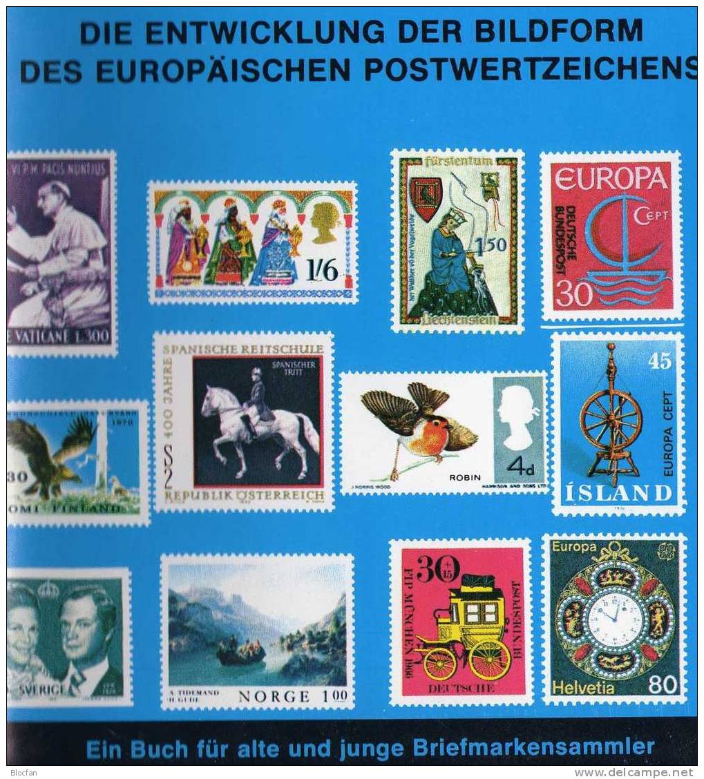 Die Briefmarke Als Kunst 1977 Antiquarisch 20€ Fachbuch Für Sammler Zum Entstehen Der Postwertzeichen Als Kunstwerk - Autres & Non Classés