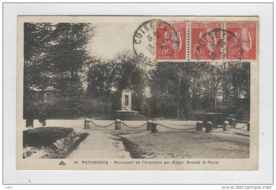Rethondes. Monument De L' Armistice.... - Rethondes