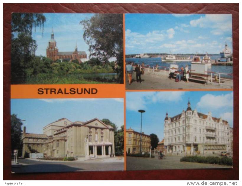 Stralsund - Mehrbildkarte "Stralsund" - Stralsund