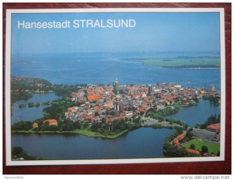 Hansestadt Stralsund - Luftbild - Stralsund