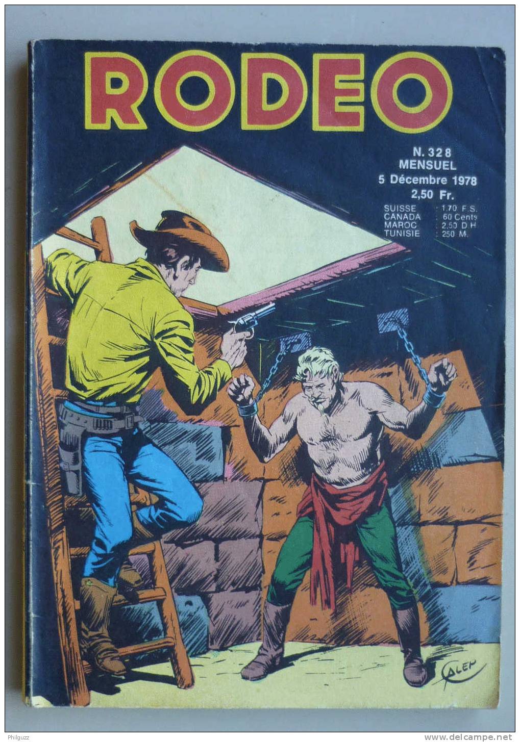 RODEO N° 328 (2) LUG  TEX WILLER - Rodeo