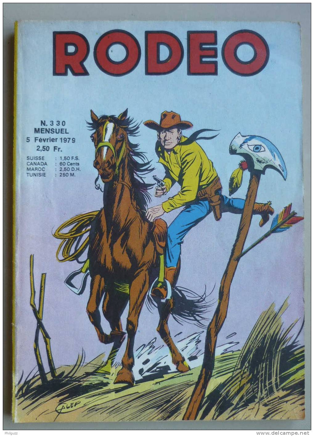 RODEO N° 330 LUG  TEX WILLER (1) - Rodeo