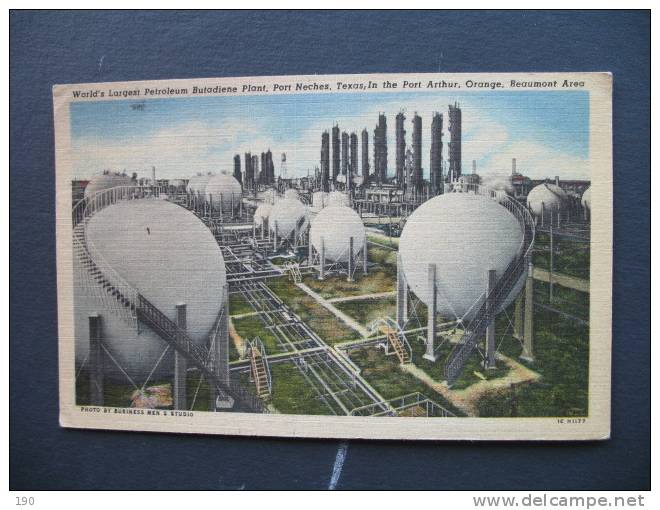 World"s Largest Petroleum Butadiene Plant Port Neches Texas In The Port Arthur Orange Beaumont Area - Sonstige & Ohne Zuordnung