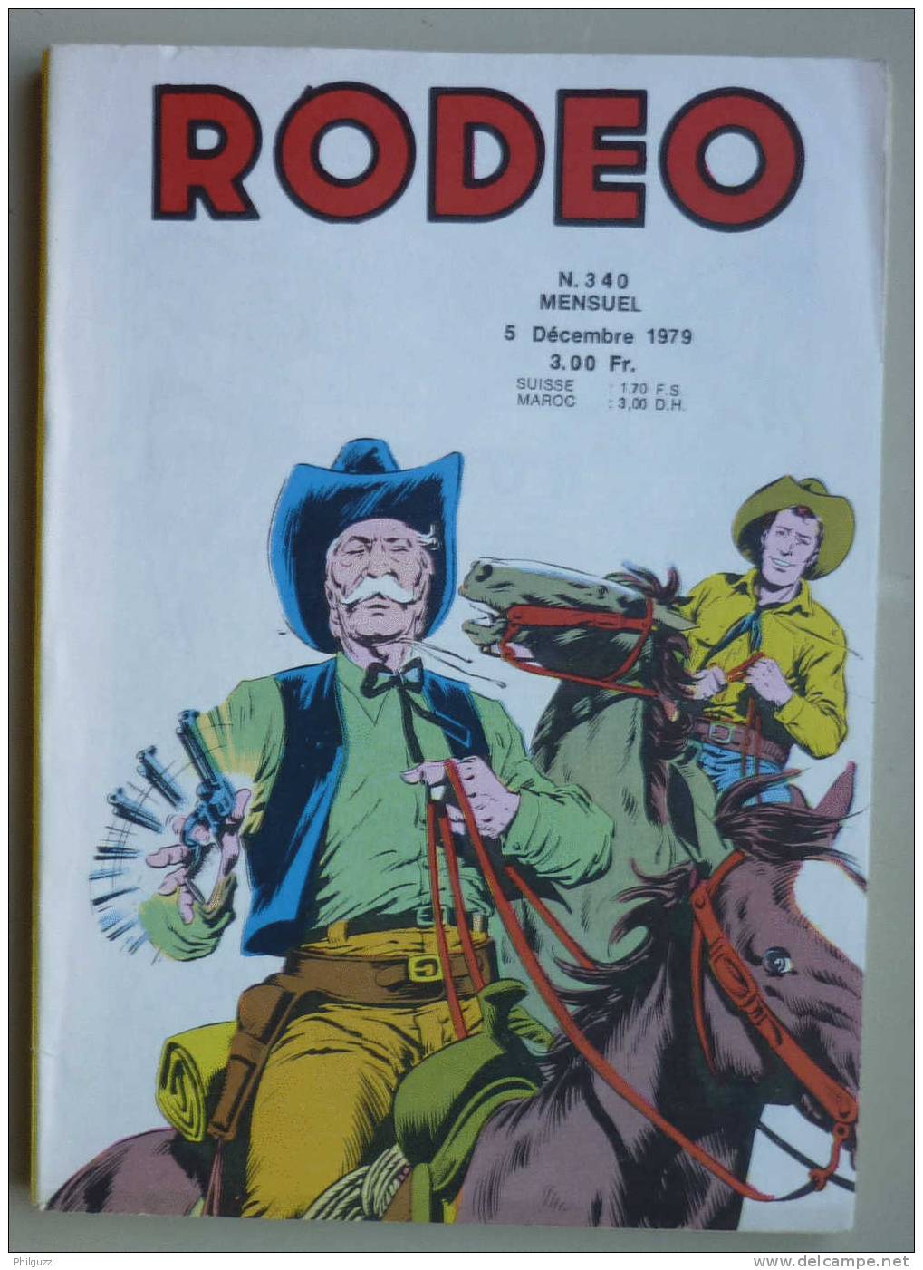 RODEO N° 340 LUG  TEX WILLER (1) - Rodeo