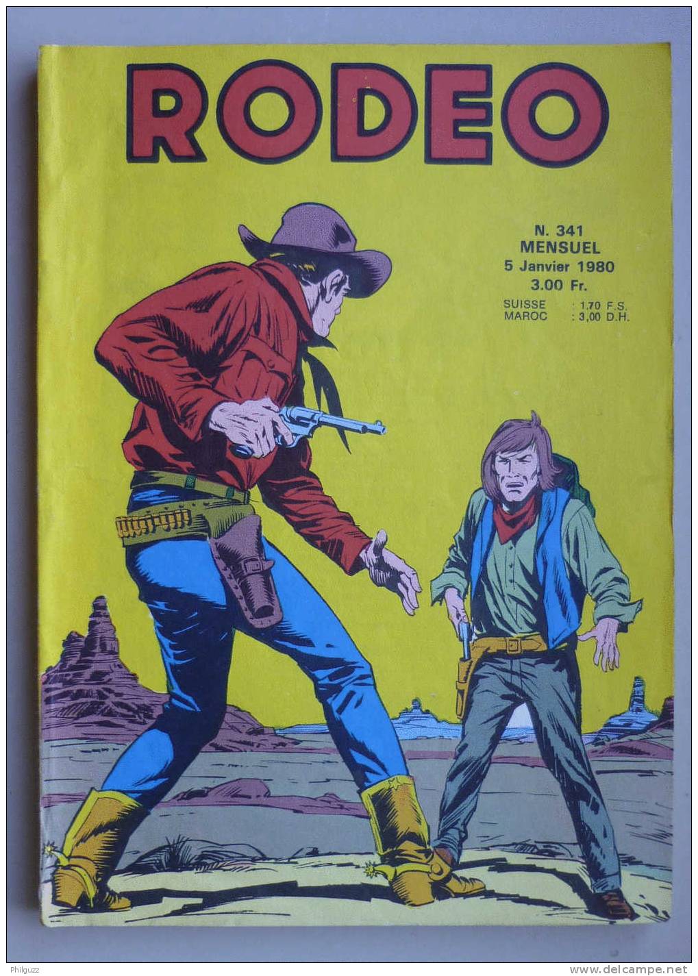 RODEO N° 341 LUG  TEX WILLER - Rodeo