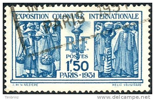 FRANCE 1930 - Yv. 274 Obl. Exposition  à 19% !  Cote= 2,20 EUR - Expo Coloniale De 1931 à Paris ..Réf.FRA16361 - Oblitérés