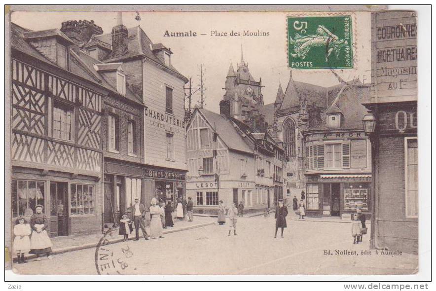 76.008/ AUMALE - Place Des Moulins - Aumale