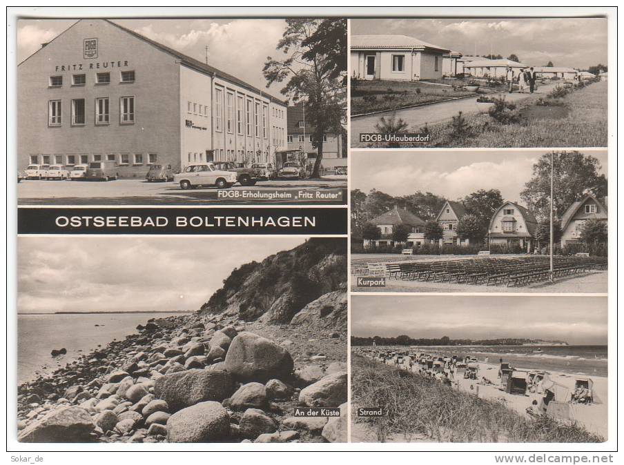 AK Ostseebad Boltenhagen, Mecklenburg-Vorpommern 1975 - Boltenhagen