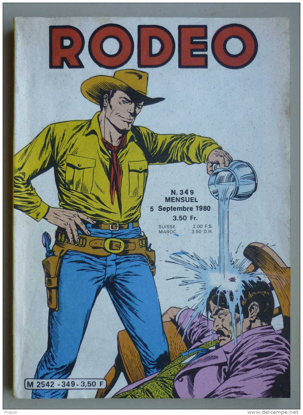 RODEO N° 349 LUG  TEX  WILLER (1) - Rodeo