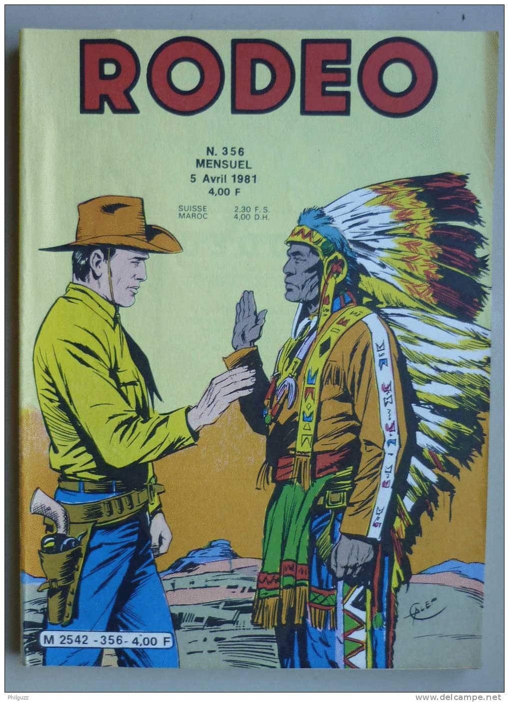 RODEO N° 356 LUG  TEX  WILLER (1) - Rodeo