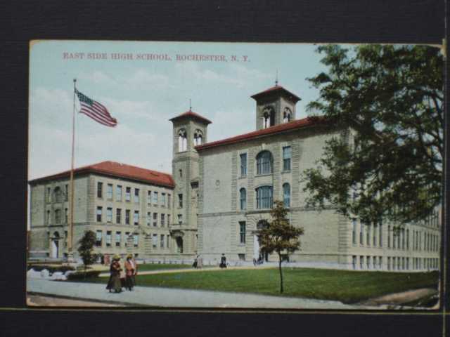 AM - ROCHESTER NEW YORK  East Side High School - Rochester