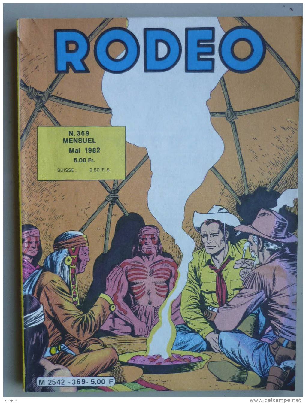RODEO N° 369 LUG  TEX  WILLER - Rodeo