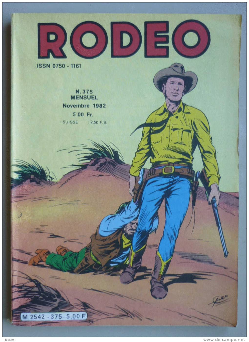 RODEO N° 375 LUG  TEX  WILLER (1) - Rodeo
