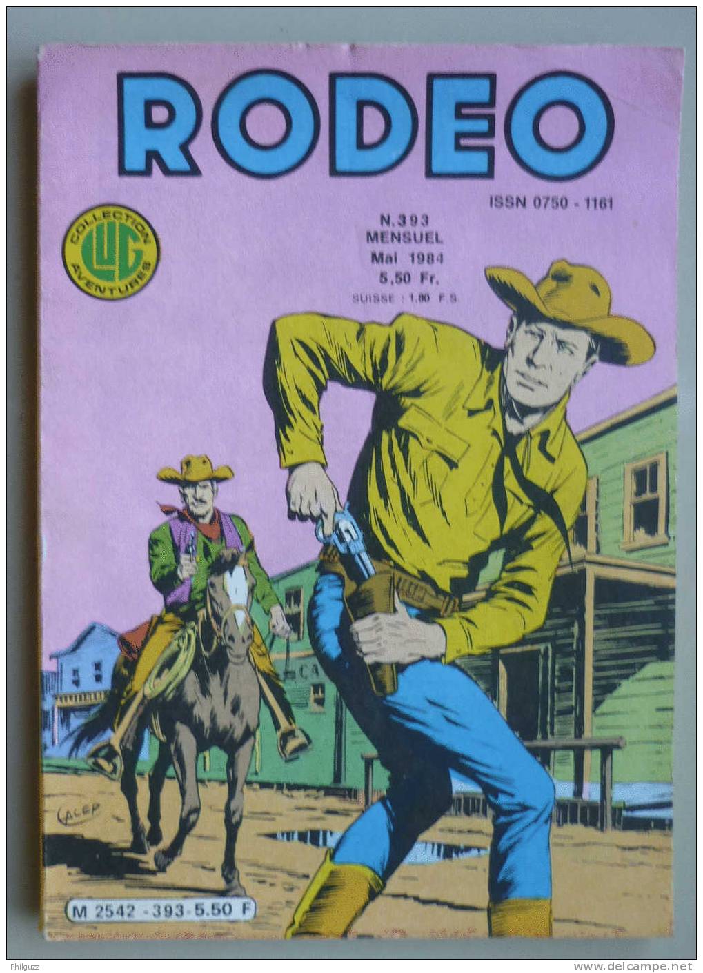 RODEO N° 393 LUG  TEX  WILLER (1) - Rodeo