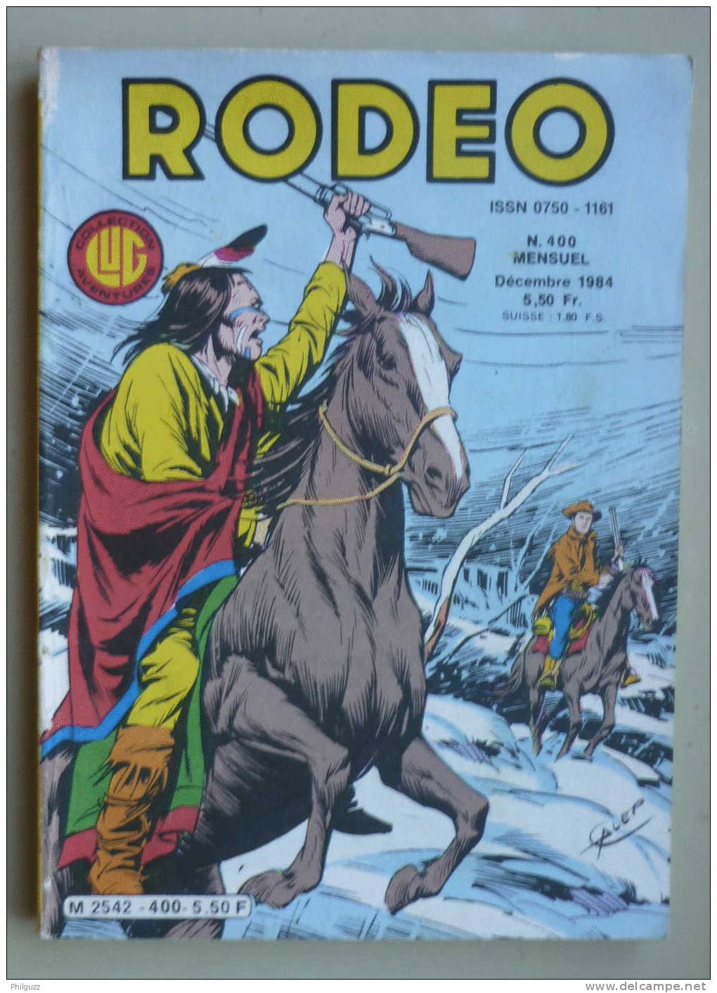 RODEO N° 400 LUG  TEX  WILLER (1) - Rodeo