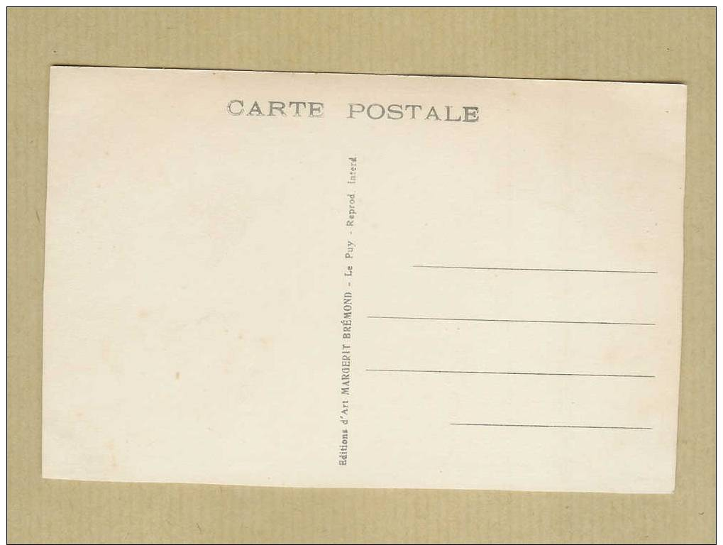 CARTE POSTALE " 2599 - LAC D´ ISSARLES - LE LAC ET LA CHAINE DU MEZENC " - Other & Unclassified