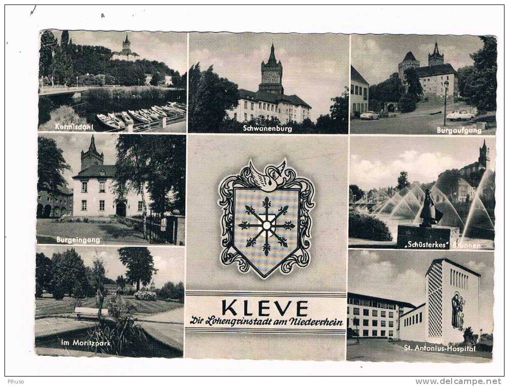 D2060 :  KLEVE : Die Lohengrinstadt Am Niederrhein ( Multiview) - Kleve