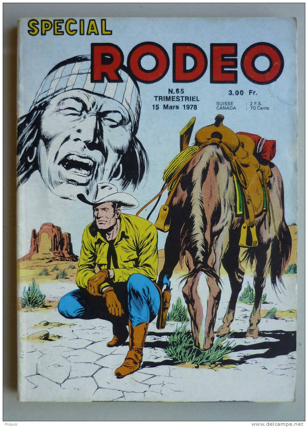 RODEO SPECIAL N° 065 (2) LUG  TEX  WILLER - Rodeo