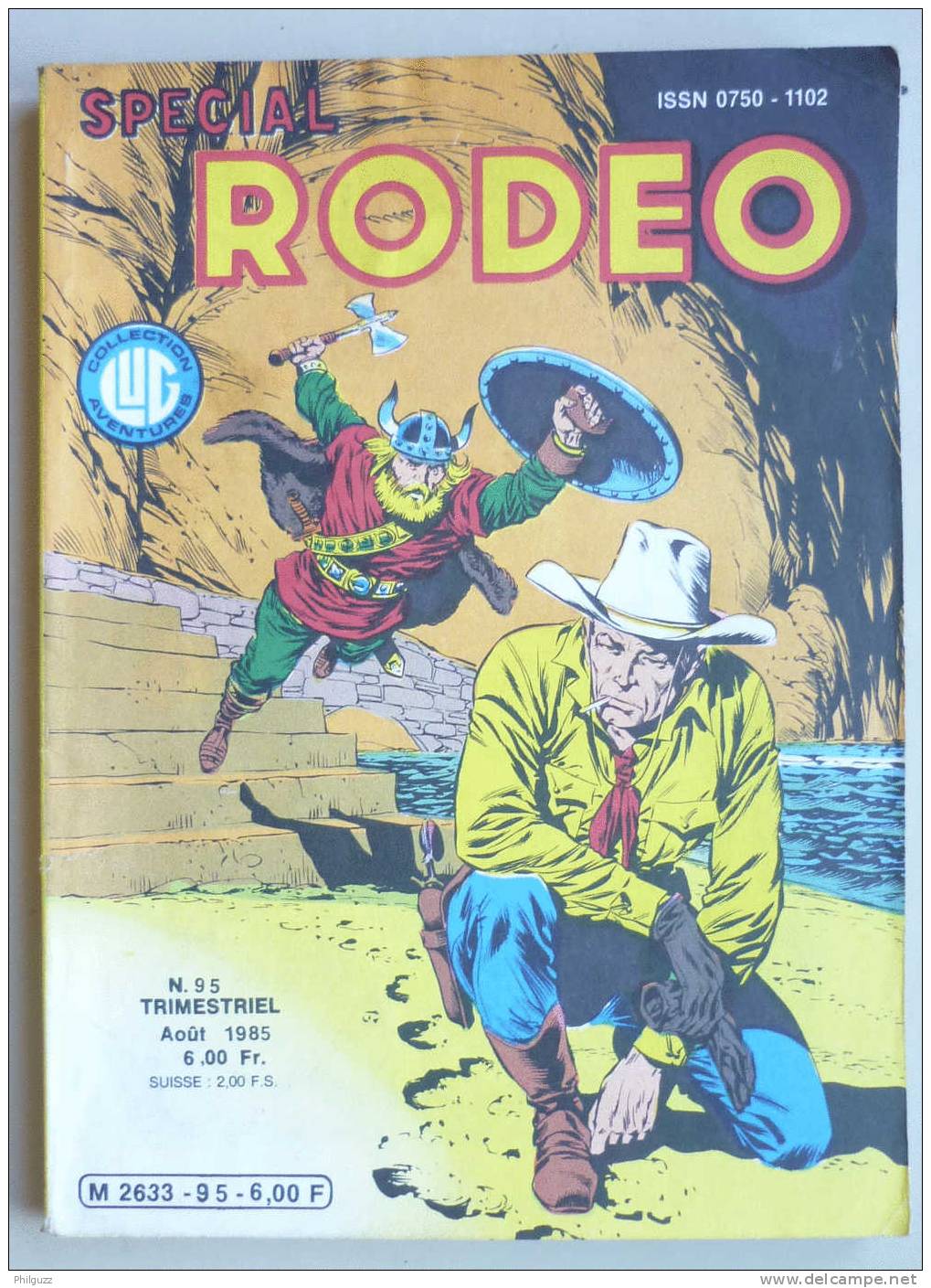 RODEO SPECIAL N° 095 LUG  TEX  WILLER - Rodeo