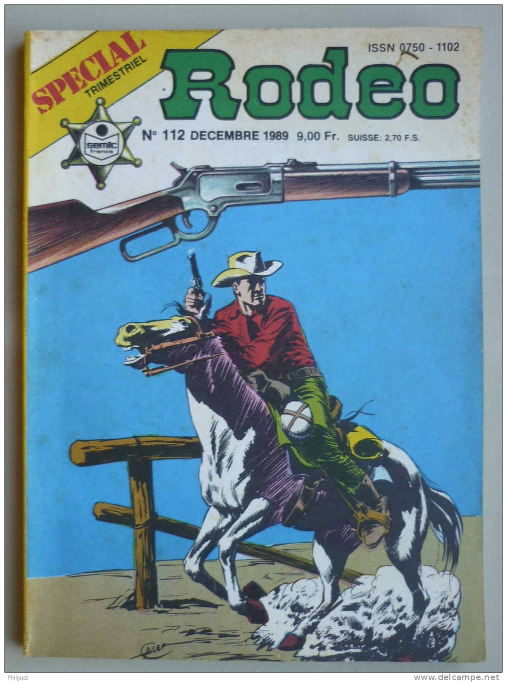 RODEO SPECIAL N° 112 LUG - Rodeo