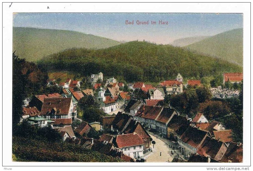 D2098 :  BAD GRUND : - Bad Grund