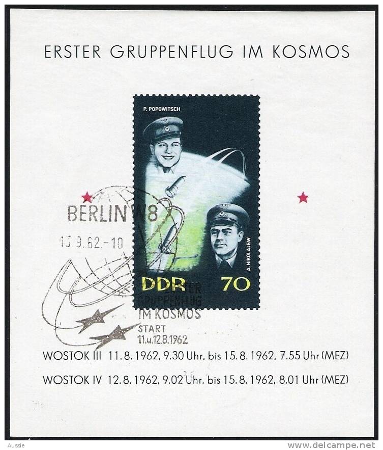 DDR Allemagne Orientale  1962 Yvertn° Bloc 11  (°) Used  Cote 5 Euro - Autres & Non Classés