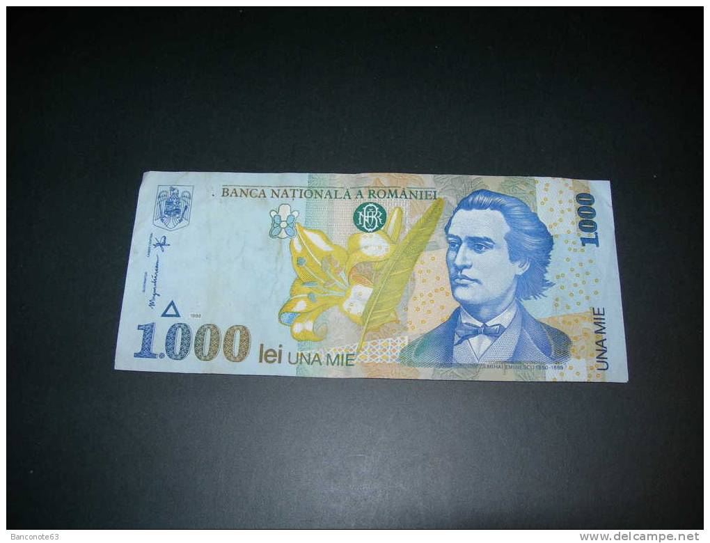 Romania.  1000 Lei. - Rumania