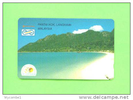 MALAYSIA - Magnetic Phonecard As Scan - Malaysia