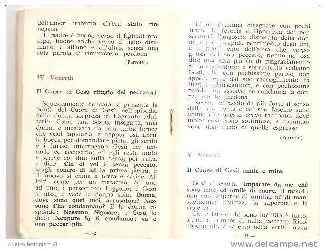 53634)libretto Gesuita - Agli Uomini E Alle Donne Di Gesu - Booklets