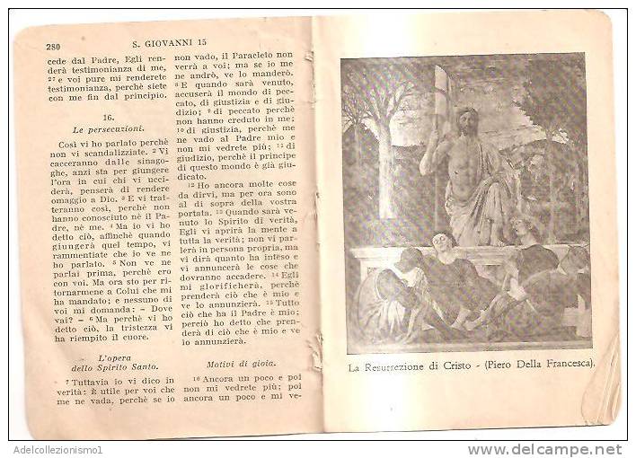53636)libretto Gesuita - La Resurrezione Di Cristo - Booklets