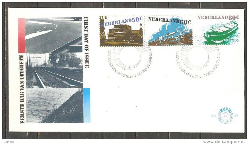 NETHERLANDS1980 - TRAFFIC  - FDC - Otros & Sin Clasificación