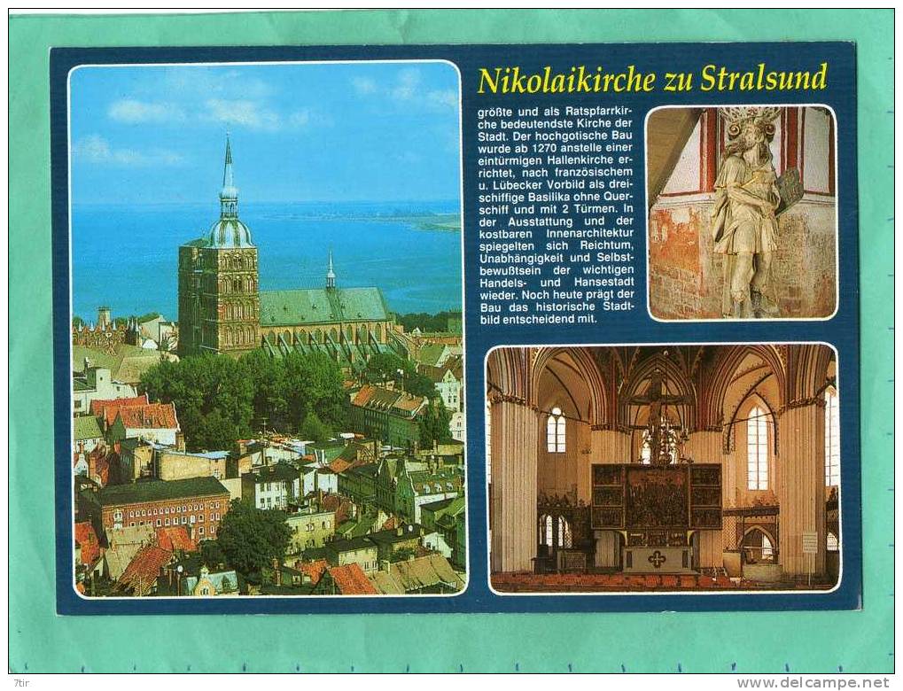 STRALSUND NIKOLAIKIRCHE - Stralsund