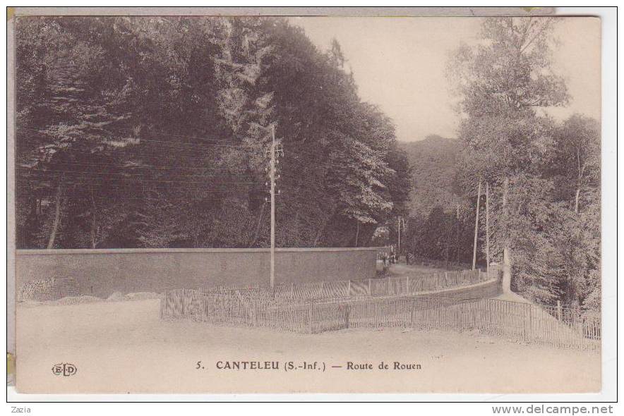 76.080/ CANTELEU - Route De Rouen - Canteleu