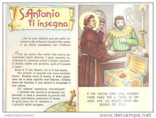 53675)libretto Cristiano - " Sant' Antonio Di Padova  " - Carnets